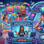 dunia radio saat ini di era digital