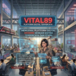ilustrasi platform digital vital89 terpercaya