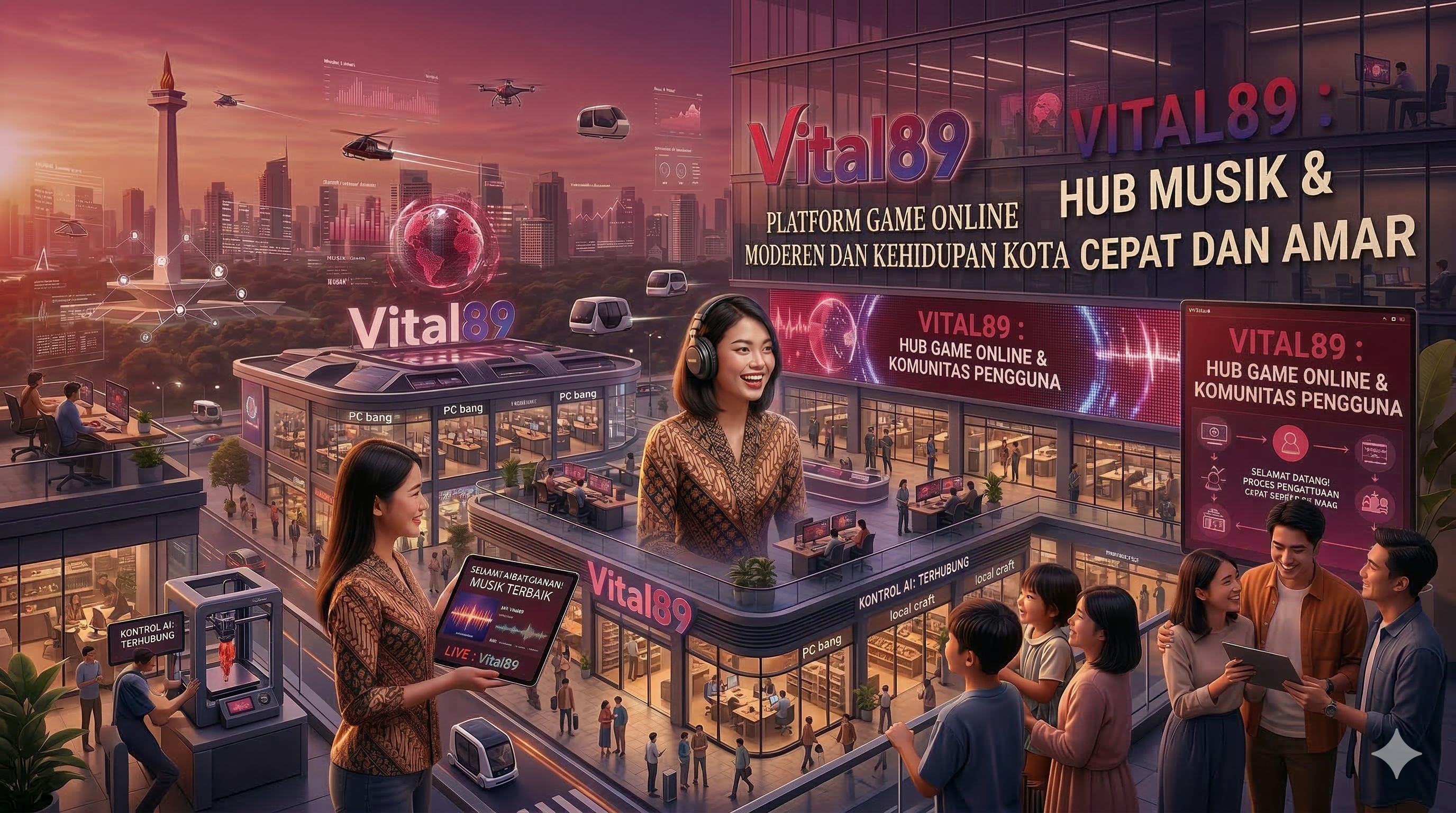 VITAL89 situs game online