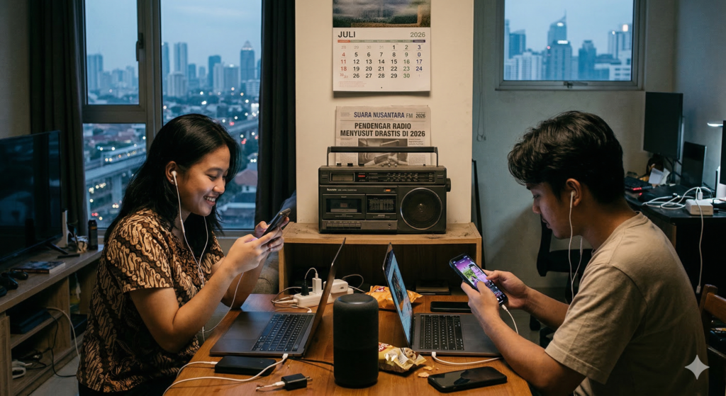 radio klasik yang mulai ditinggalkan di era digital 2026