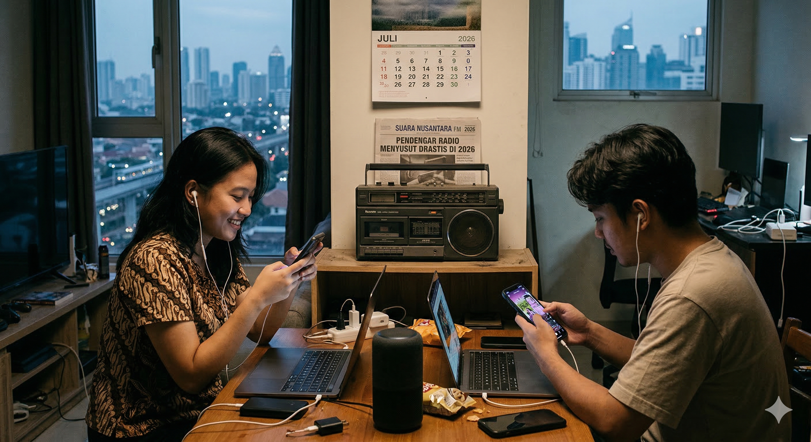 radio klasik yang mulai ditinggalkan di era digital 2026