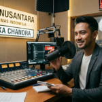 suara emas pak eka chandra penyiar radio indonesia